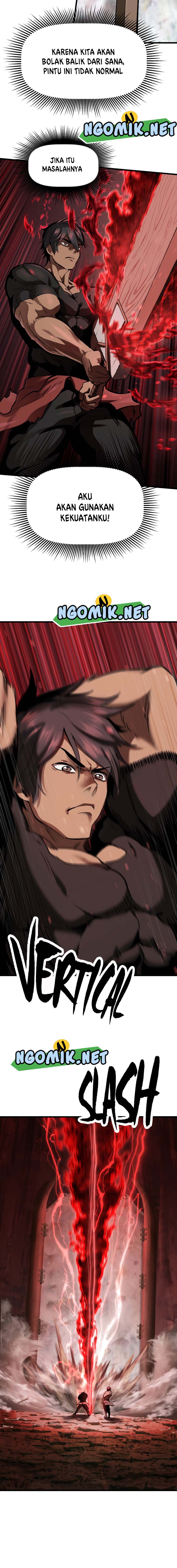 Otherworldly Sword King’s Survival Records chapter 116